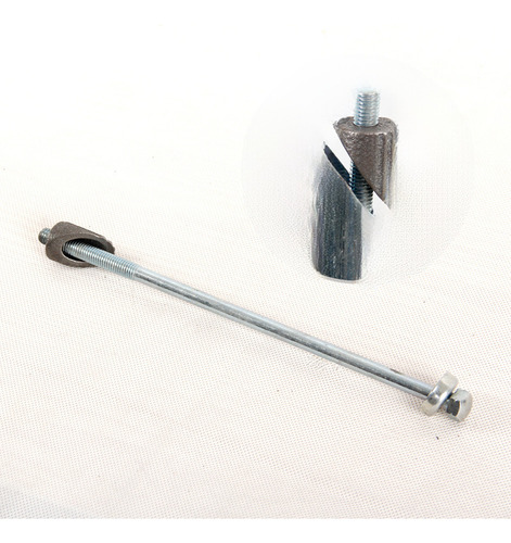 Reposapiés De Aluminio Para Silla De Ruedas Con Varillas