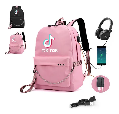 Mochila escolar Paragon Mochila Tiktok mochilas TikTok mochila