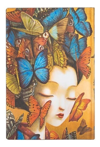 Agenda 2022 Madame Butterfly Mini T Blanda Semana A La Vista