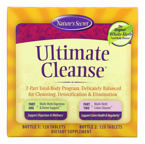 Ultimate Cleanse Detoxification - Unidad a $109000