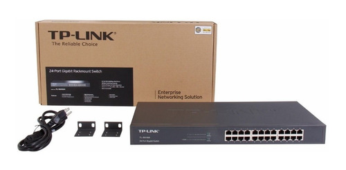 Switch Tp-link 24 Puertos - Gigabit Ethernet 100/1000 1024