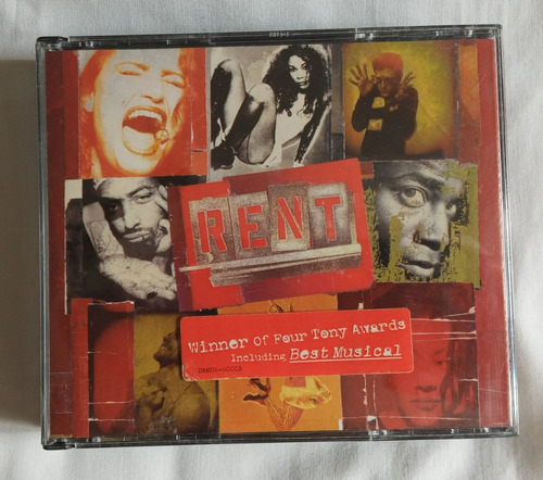 Rent - O Broadway Cast- 2cd