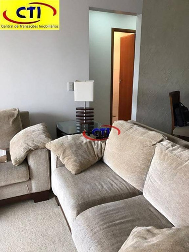 Imagem 14 de 30 de Apartamento À Venda, 97 M² Por R$ 550.000,00 - Centro - São Bernardo Do Campo/sp - Ap2762