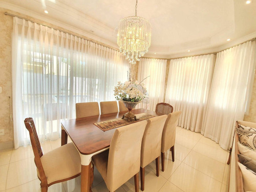 Imagem 6 de 30 de Casa Com 3 Suítes Com Armários À Venda, 440 M² Por R$ 2.300.000 - Condomínio Santa Clara - Indaiatuba/sp - Ca11624