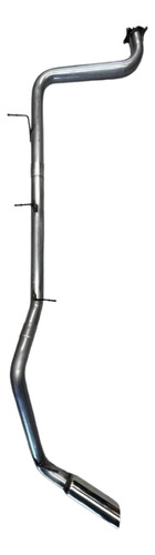 Catback Amarok 3.0 258cv V6 Inox 409 Ø 3 Com Ponteira