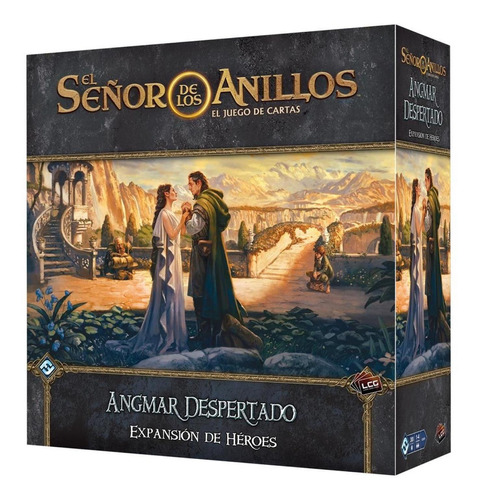 El Señor De Los Anillos Lcg Angmar Heroes