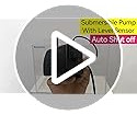 Bomba Sumergible Automática Con Sensor De Nivel, Bomba De A