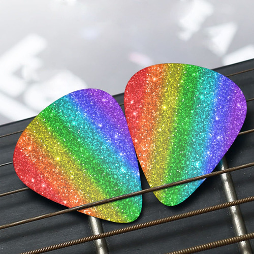 Pua Guitarra Arco Iris Para Acustica Electrica Niña Niño 12