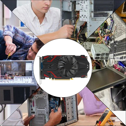Tarjeta Gráfica Discreta Gddr5 Gtx550ti De 2 Gb Y 128 Bits (