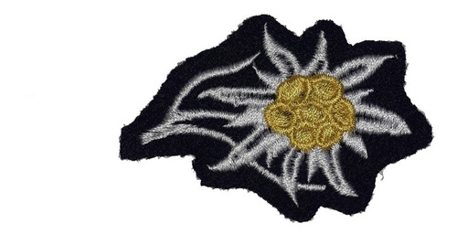 Edelweiss Bordado Para Bergmütze (gorra De Montaña Alemana)