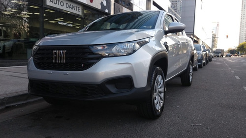 Imagen 3 de 21 de Fiat Strada Freedom 1.4 Doble Cabina Jp