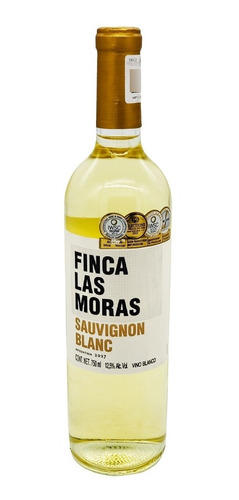 Vino Blanco Finca Las Moras Sauvignon Blanc 750ml