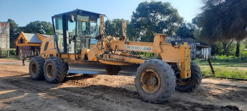 Motoniveladora New Holland Rg170b