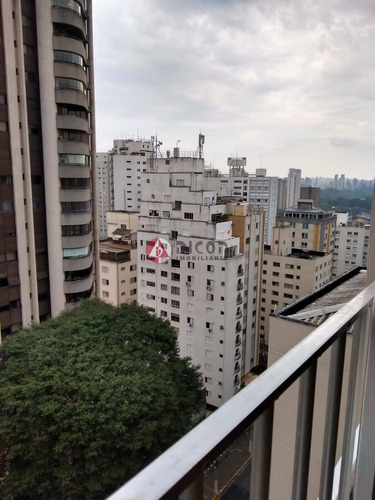 Imagem 3 de 15 de Apartamento À Venda, 02 Dormitórios, 01 Vaga, 71m² Paraiso, Sp. - 3185