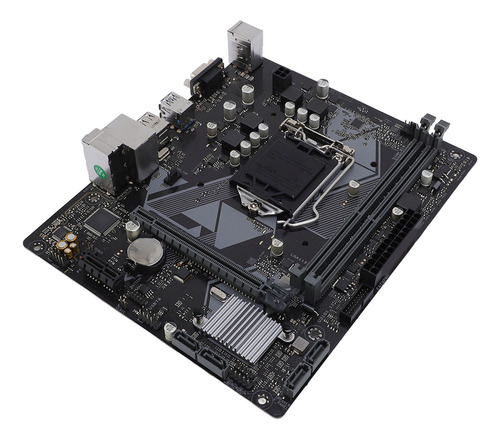 Placa-mãe De Mesa H310m F R2.0 M Atx Ddr4x2 Dimm Computador