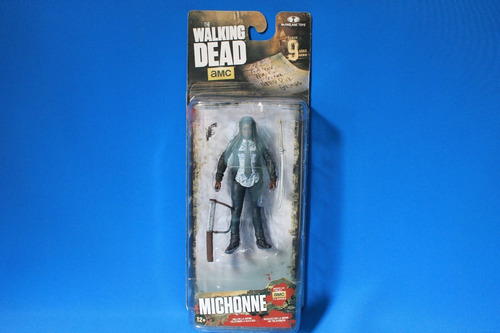 Michonne The Walking Dead Mcfarlane Toys Serie 9