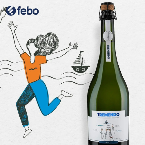 Vino X12 Pizzorno Prosecco Tremendo Ideal Para Coctelería
