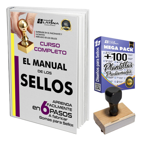 Manual Para Fabricar Sellos Manuales Y Automaticos