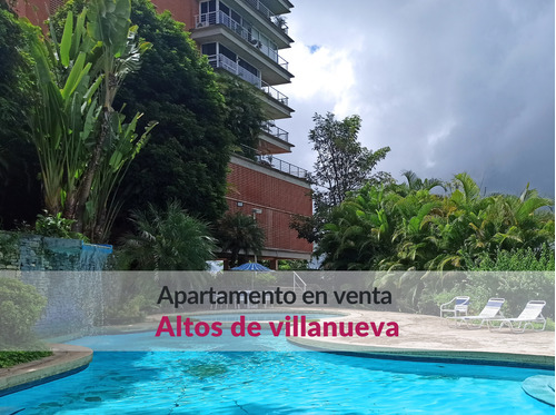 Lindo Apartamento En Venta En Altos De Villanueva Con Doble Terraza