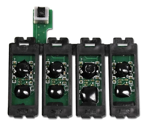 Placa Reset Chip Full Bulk Ink Epson Tx105 - T1171r