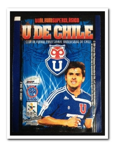 Universidad De Chile Superclásico Sobre Sellado