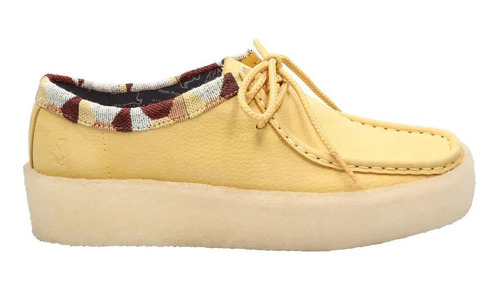 Zapato Hush Puppies Recife Low Amarillo N°38