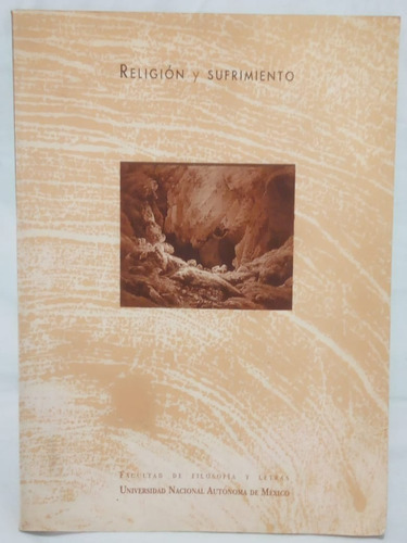 Religión Y Sufrimiento (01a4) (Usado)