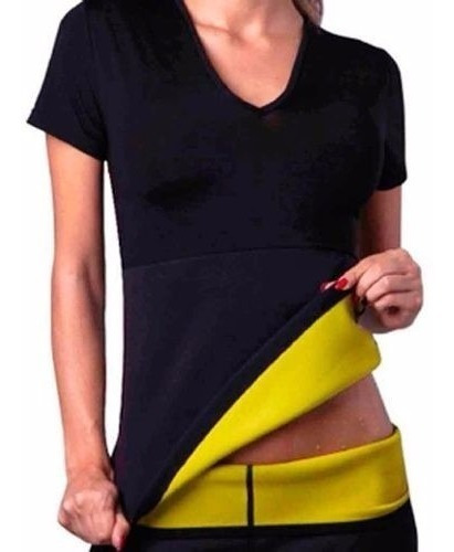 Imagen 6 de 6 de Chaleco Musculosa Remera Sudadera Adelgaza Neotex Promo 3+1