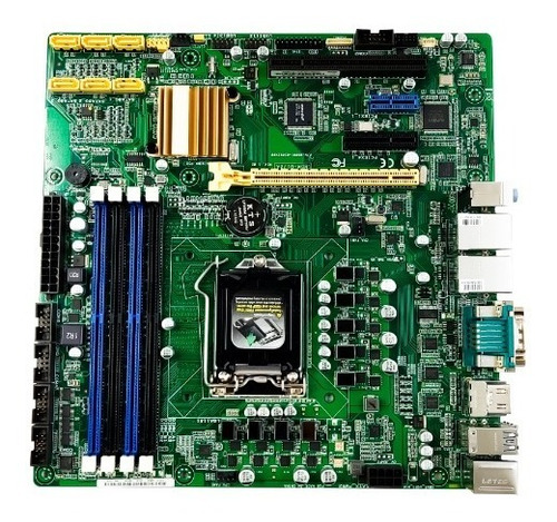 Imagen 2 de 5 de Tarjeta Madre Arktek H110m- + Procesador I5 + 8gb Ram+ Fan