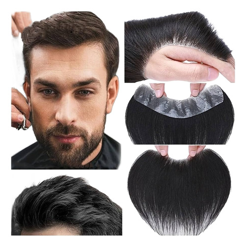 Protesis Frontal Cabello Real