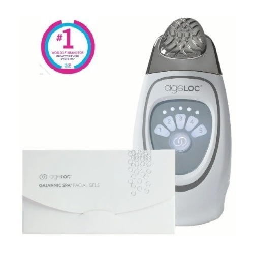 Ageloc Galvanic Spa Facial + Geles Faciales - Nu Skin.