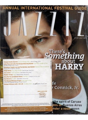 Revista Jazzis May 2002 Incluye Cd De Jazz Lovano Y Otros 