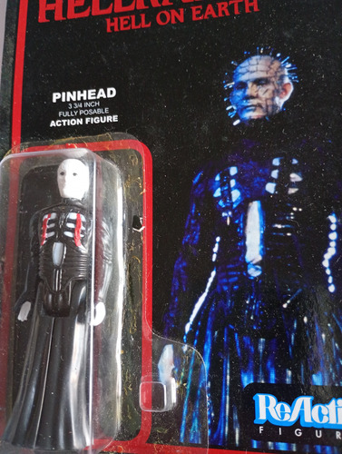 Funko Reaction Pinhead Horror Hellraiser Iii Nuevo Rdf1