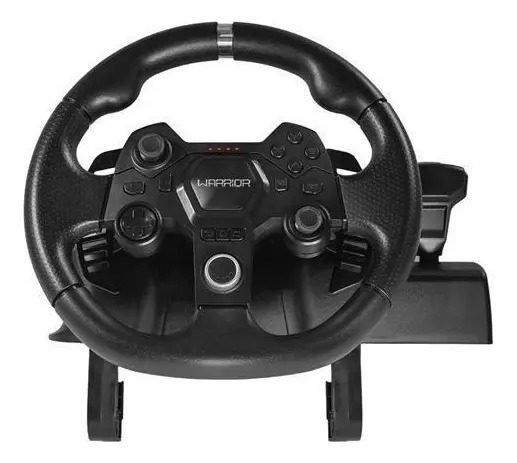 Volante Gamer Warrior Artaxes Multi Plataforma - Js090
