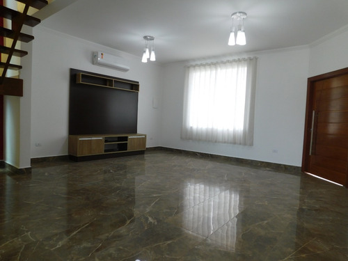 Imagem 4 de 13 de Casa Nova Em Condomínio De Peruíbe À Venda