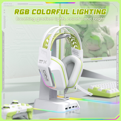 Audifono Gamer Onikuma X13 Cn Luzcancelacion Ruido Microfono