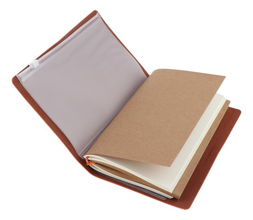 Dibujo Portátil Del Cuaderno Del Cuaderno De Material Cuero