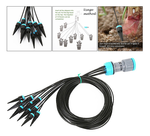 Riego Por Goteo Automático Sistema De Riego De Plantación