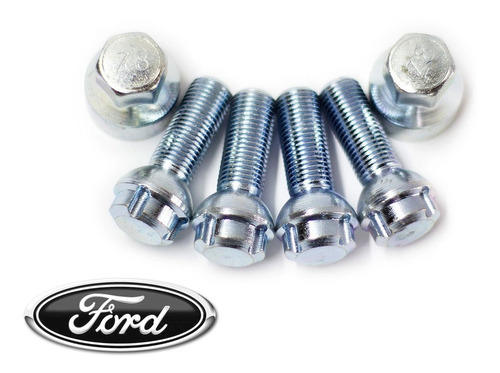 Tuercas Antirrobo Ford Camion Cargo 1722 1723 1932 1933