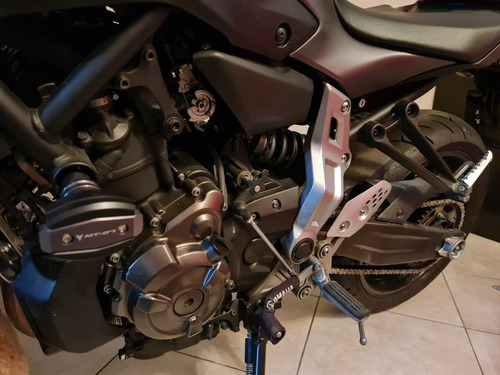 Yamaha Mt07 Excelente Accesorios Alarma Services Al Dia