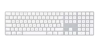 Teclado Apple Magic Keyboard con teclado numérico QWERTY español color blanco - Distribuidor autorizado