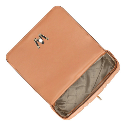 Bolsa Crossbody Para Mujer Westies Naranja Hbselenawe Acabado de los herrajes Oro Diseño de la tela Liso