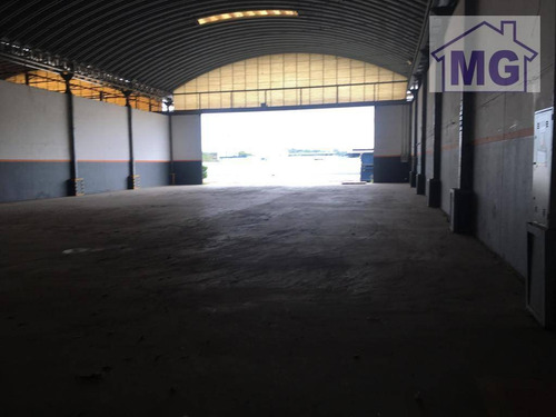 Imagem 5 de 15 de Galpão Para Alugar, 1600 M² Por R$ 70.000,00/mês - Vale Encantado - Macaé/rj - Ga0126