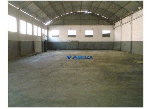 Galpão Industrial, Zup 1, Bonsucesso, Guarulhos. Estuda Permuta! - Ga0093