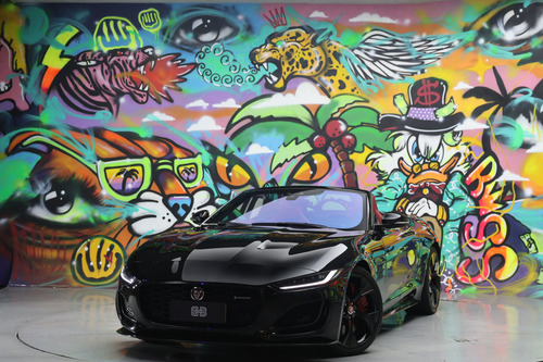 Jaguar F-Type Cabrio 2.0 R-dynamic Aut. 2p