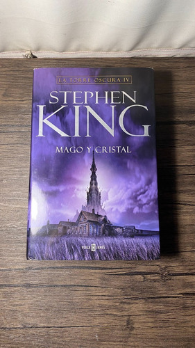 Stephen King La Torre Oscura 4 - Mago Y Cristal (usado)