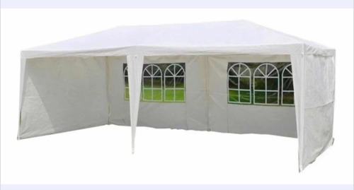 Toldo Carpa 3x6 Metros Con Estructura Y Cortinas Incluidas (Usado)