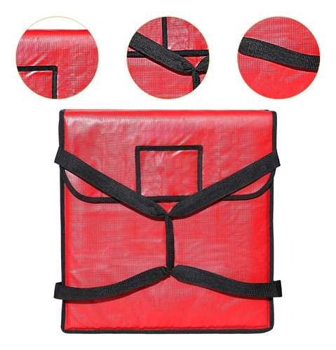 Bolsas De Pizza Con Aislamiento Bolsa Para Pizza S Y Rojo