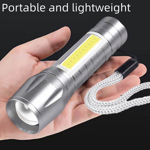 Linterna Led M De 1000 Lúmenes, Linterna Superbrillante Zo 8