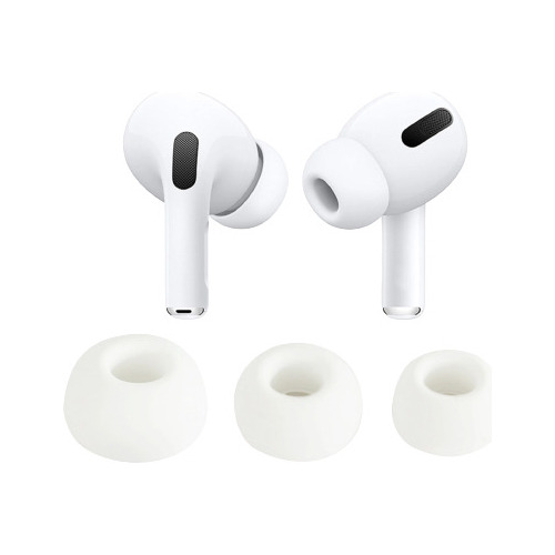 Almohadillas Esponjas Silicona Auriculares Pro 3 Pares S M L